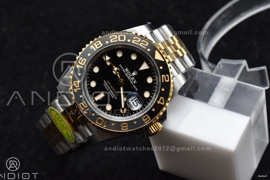 Clean Best Master 859 Black 1:1 Contemporary Dial GMT CHS GRNR DD3285 II Jubilee on 126713 Bracelet Edition 0719